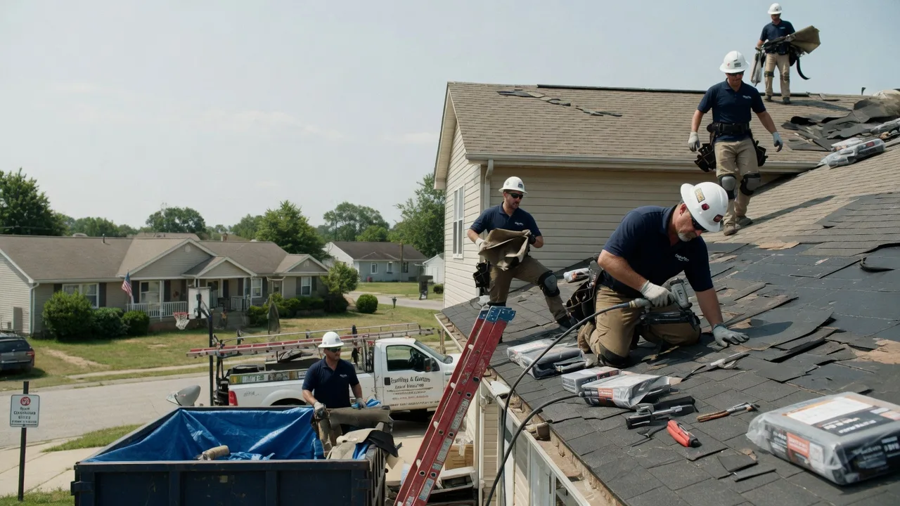 Roof Replacement in Warrington, PA near me